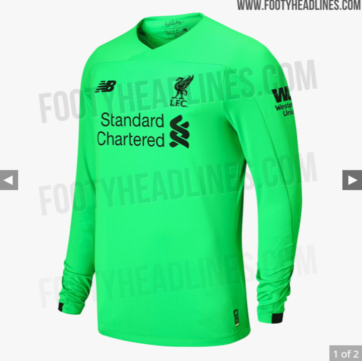 Liverpool 19 20 goalkeeper away kit leaked All Football
