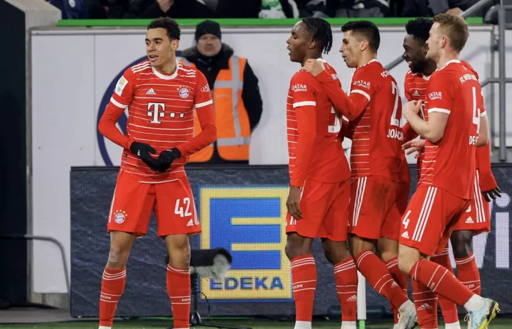 Wolfsburg today match on sale result