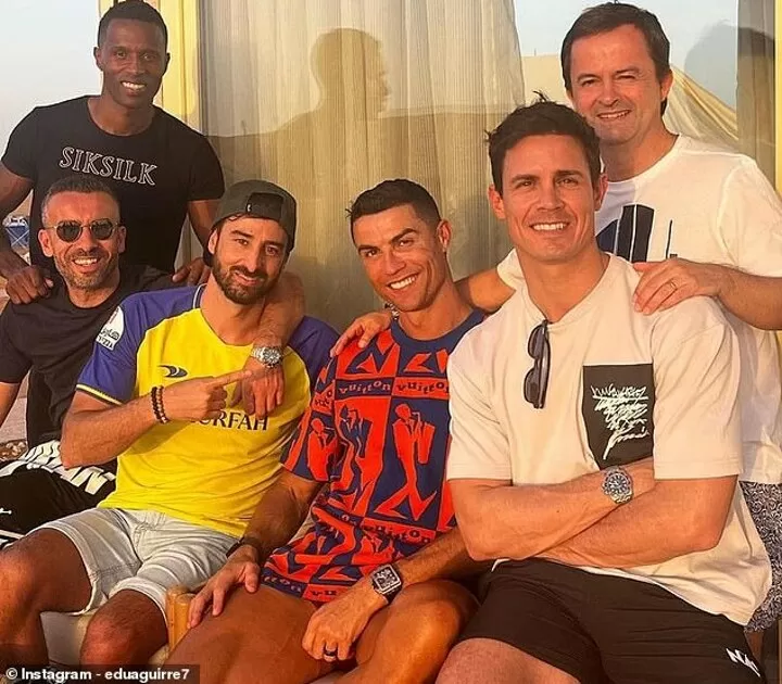 Jose semedo cristiano ronaldo hot sale