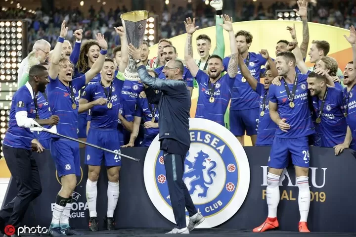 Chelsea 4 1 Arsenal Hazard Gets Perfect Swansong With Uel Trophy All Football