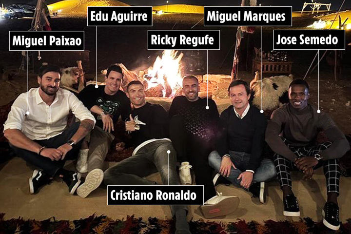 Miguel paixao cristiano ronaldo cheap