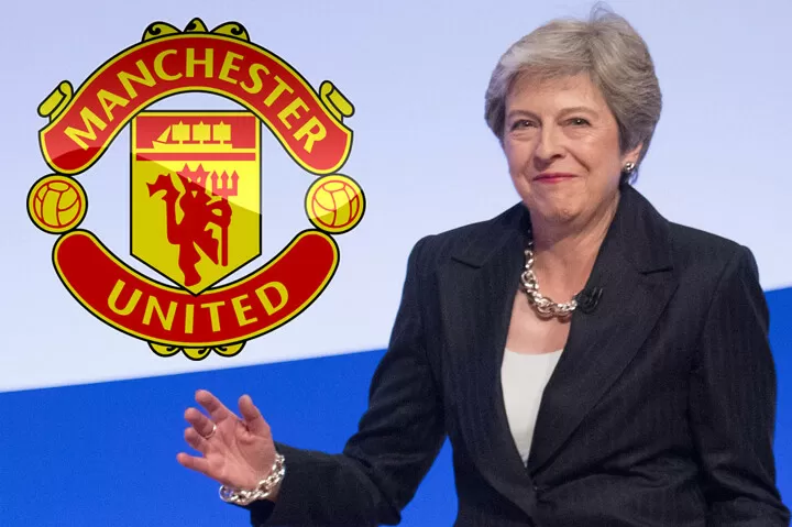 Punter wins £2,500 for betting on Theresa May becoming Man Utd director