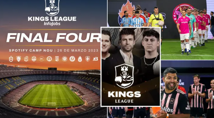 Gerard Pique Launches Kings League Competition