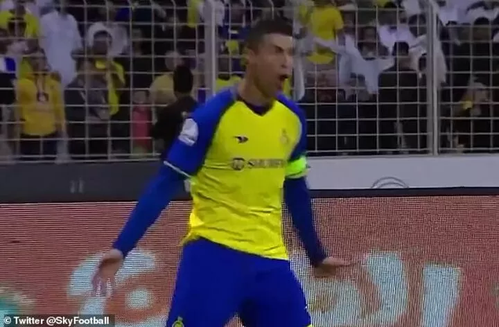 Al Nassr vs Al Wehda Highlights: Cristiano Ronaldo scores 4 goals as Al  Nassr thrash Al Wehda 4-0