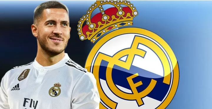 640 Gambar gambar hazard real madrid Keren