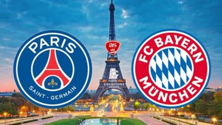 Psg shop bayern online