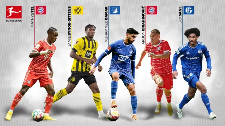 Top 5 Bundesliga youngsters to watch in 2023: A. Ibrahimovic, Mathys  Tel