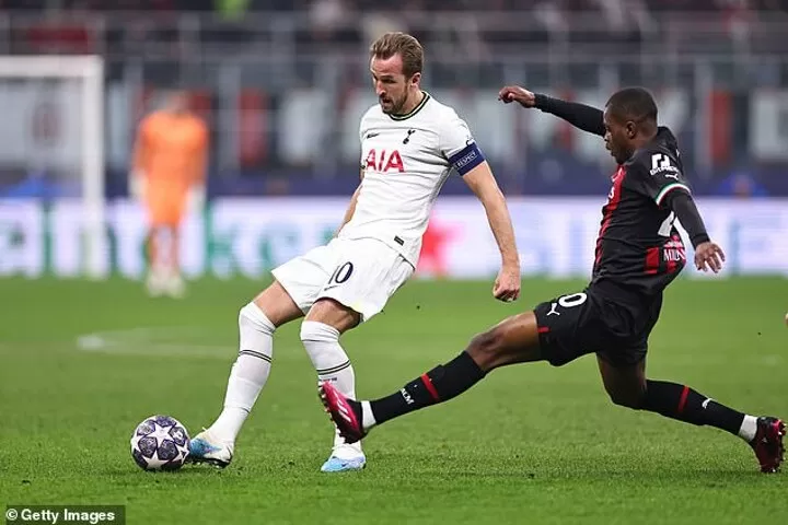 Tottenham 0-0 (0-1 agg) AC Milan LIVE REACTION: Spurs crash OUT of
