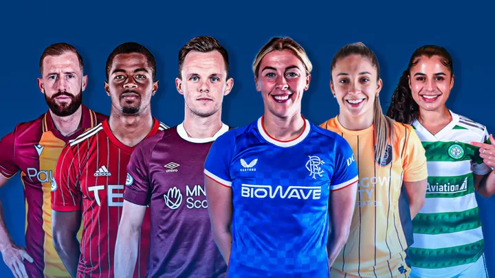 All the kits for the 2019-20 Scottish Premiership season rated
