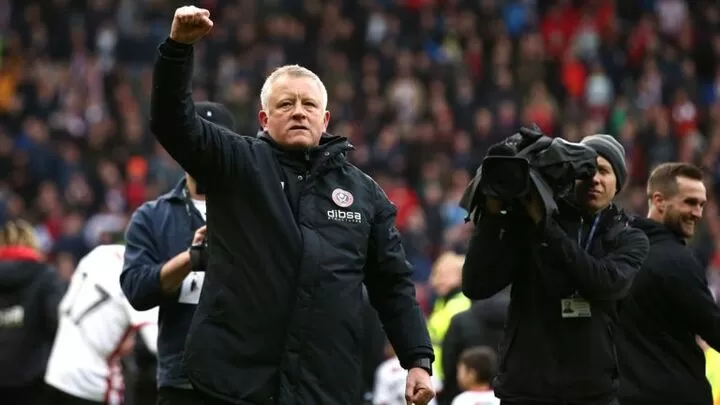 West Brom Interested In Hiring Sheffield United Boss Chris Wilder