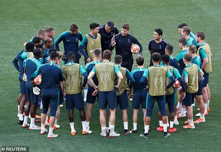 We Want To Write History In Football Pochettino Urges Players To Win Final All Football