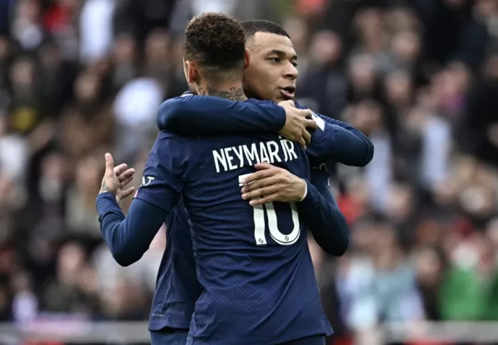 Neymar has delivered 17 assists to Kylian Mbappe in Ligue 1