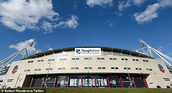 Bolton fans are OUTRAGED by awful new Toughsheet naming rights