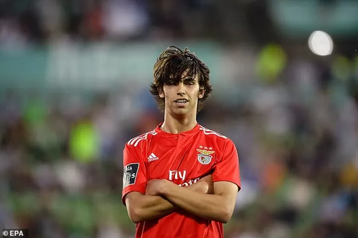 Joao felix jersey benfica sales