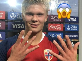 Kick Off: Norway starlet hits U20 WC record NINE-goal haul; Inter name new coach