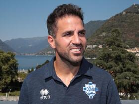Cesc Fabregas to take charge at Italian Serie B side