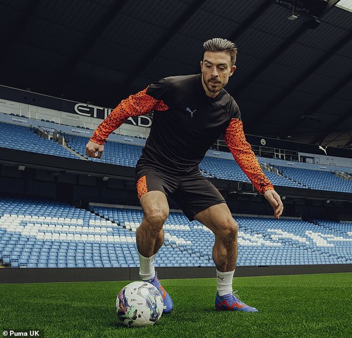 Jack Grealish signs new long-term boot deal with Puma after