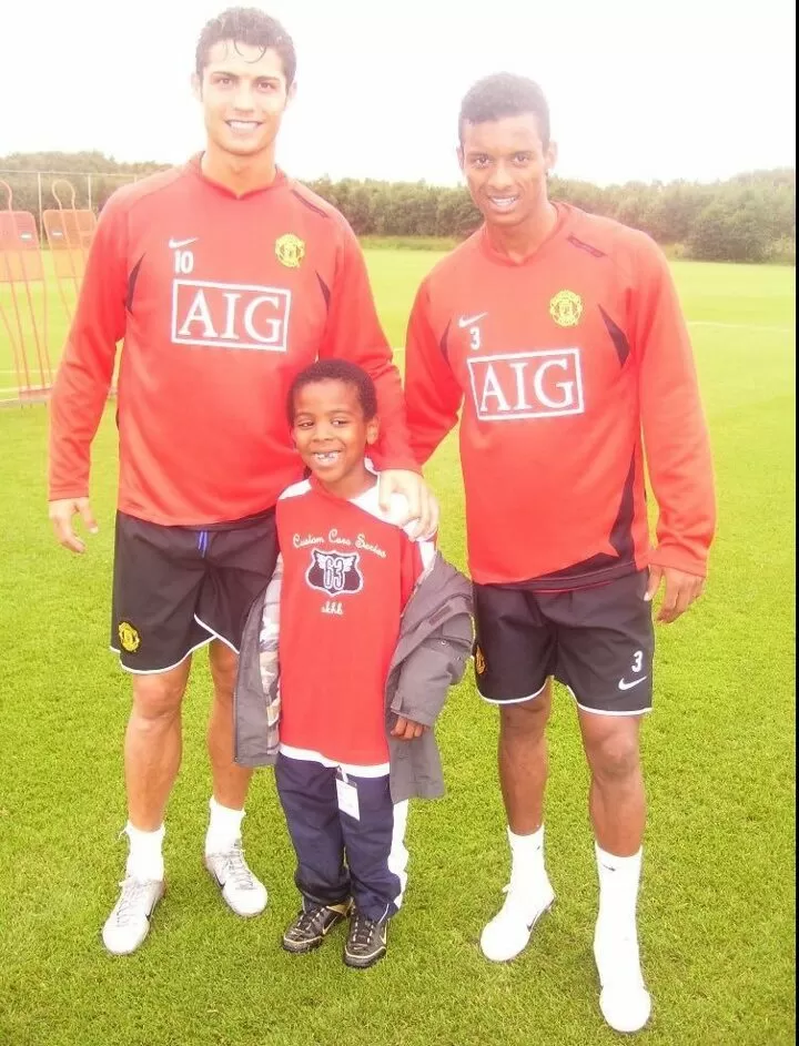 England U19 Star Angel Gomes Gets Tips From His Famous Godfather