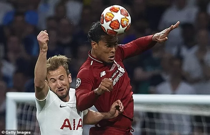 JERMAINE JENAS: Virgil van Dijk didn't give Harry Kane a sniff| All Football