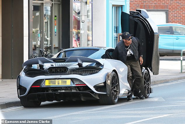 Rashford spotted out in £280k McLaren 765LT days after 7-0 defeat to  Liverpool — All Football App