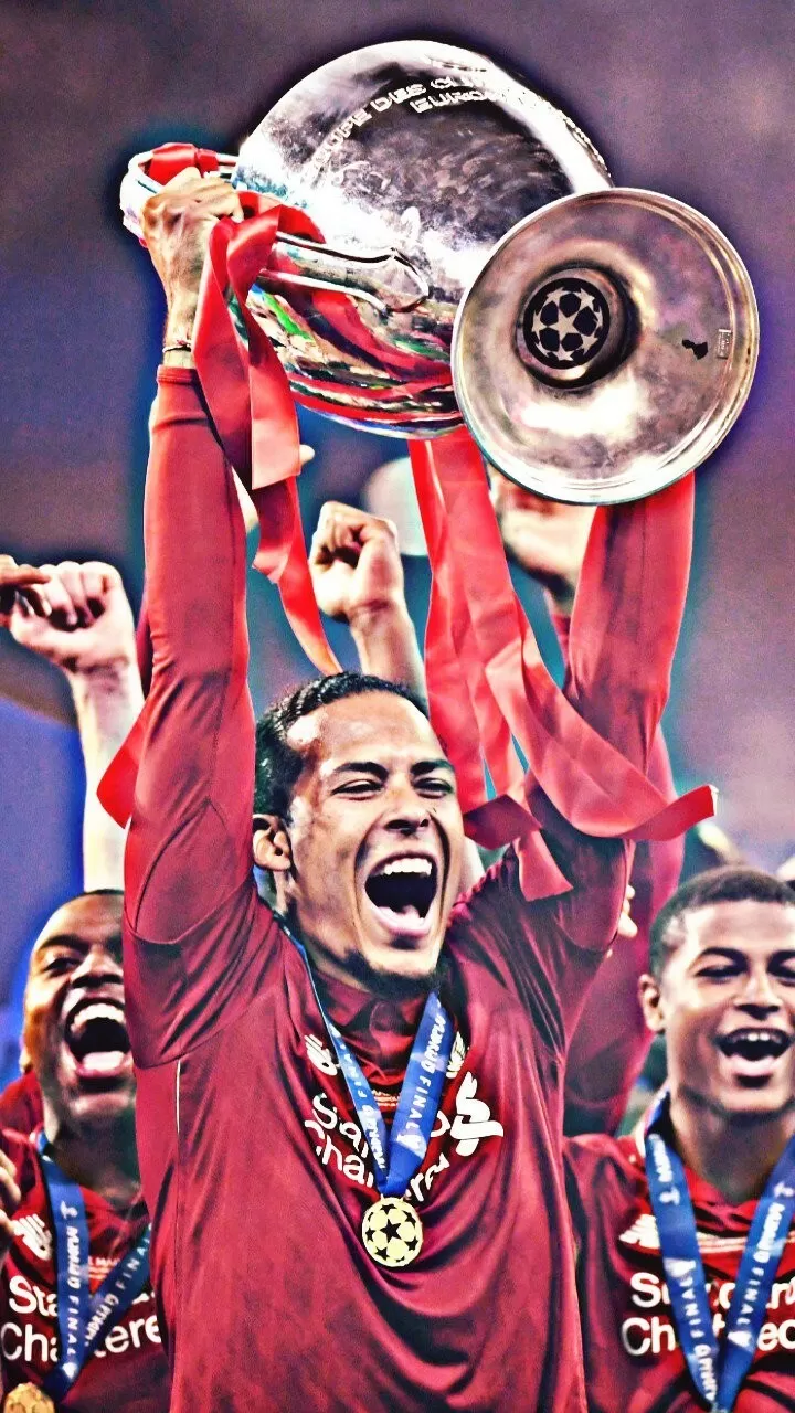 Champions Of Europe Here Are Some Cool Phone Wallpapers For Liverpool Fans All Football