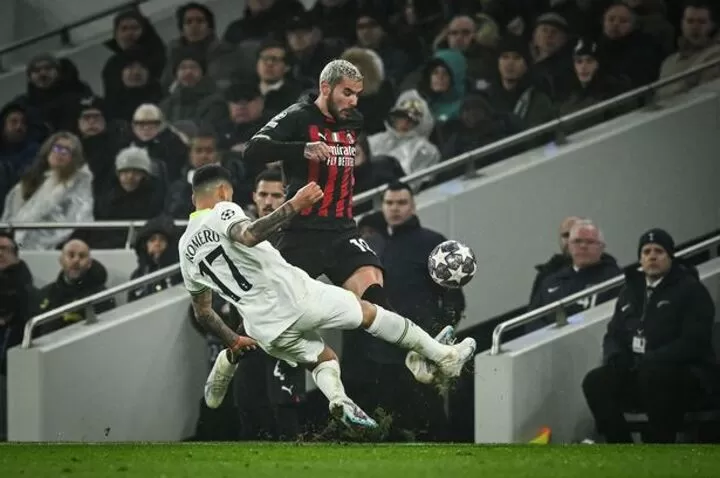 Tottenham 0-0 AC Milan LIVE! Spurs crash out - Champions League