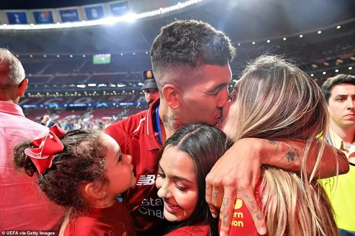 Wives and girlfriends including Perrie Edwards join the Liverpool