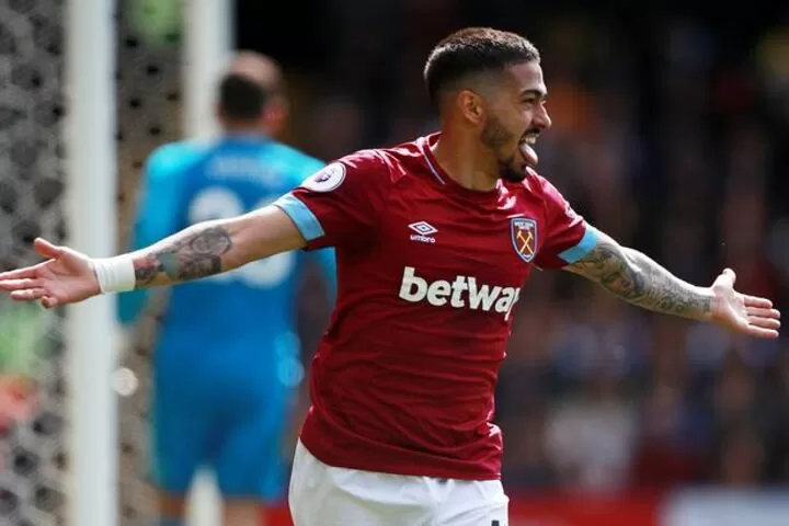 West Ham Out To Fight Off Lanzini Transfer Interest From Fenerbahce All Football