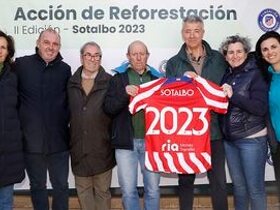 La Fundación Atlético se vuelca con el proyecto ‘Reforestación de la Sierra de Gredos’