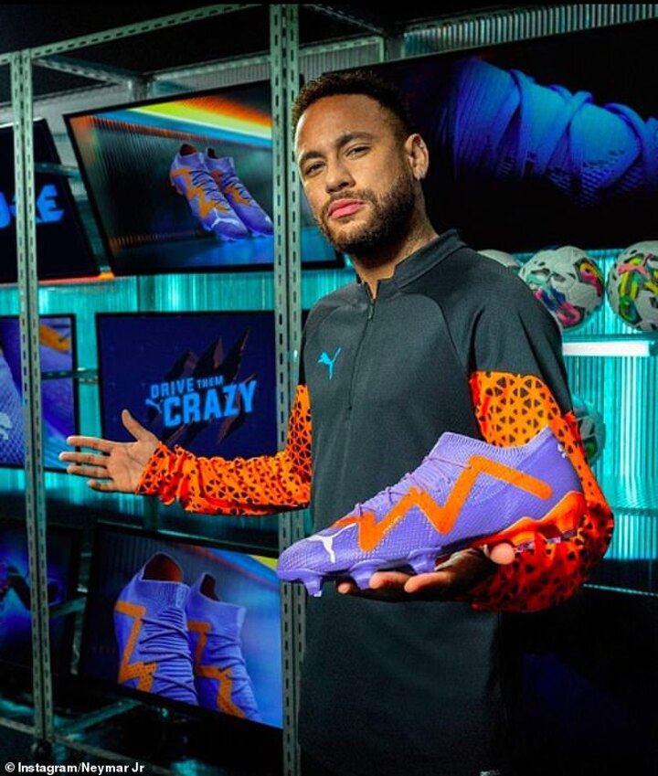 Neymar Signs With Puma After Severing Nike Deal