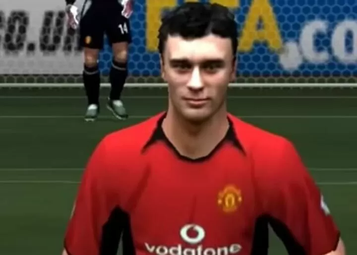 Can you guess these footballers from their unrecognisable appearance in  FIFA and PES?