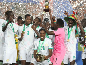Senegal defeat Gambia to win TotalEnergies U-20 AFCON
