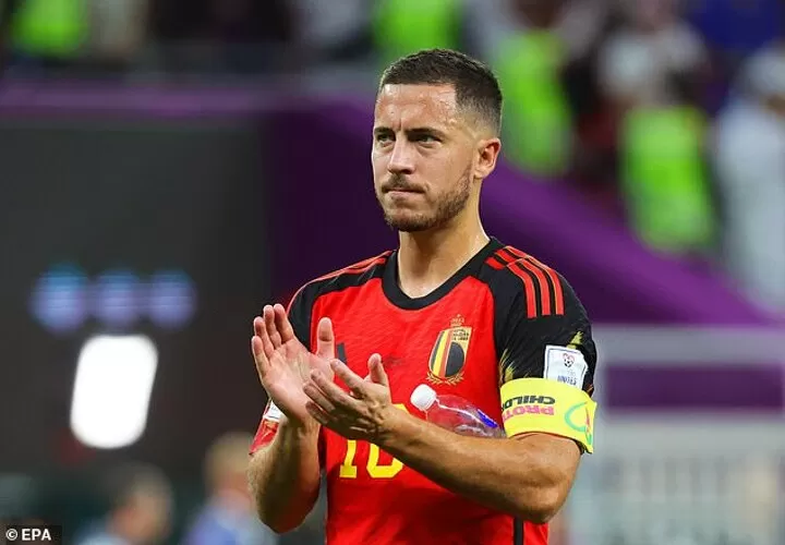 Eden Hazard reveals why he didn t like playing for Belgium at