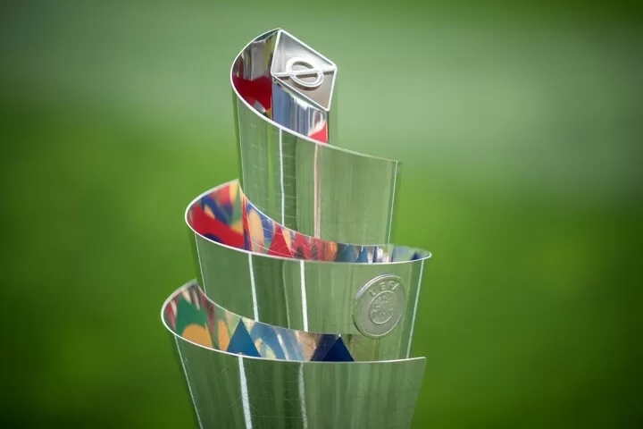Brand New Uefa Nations League Trophy Is Ready Who Can Lift It This Year All Football