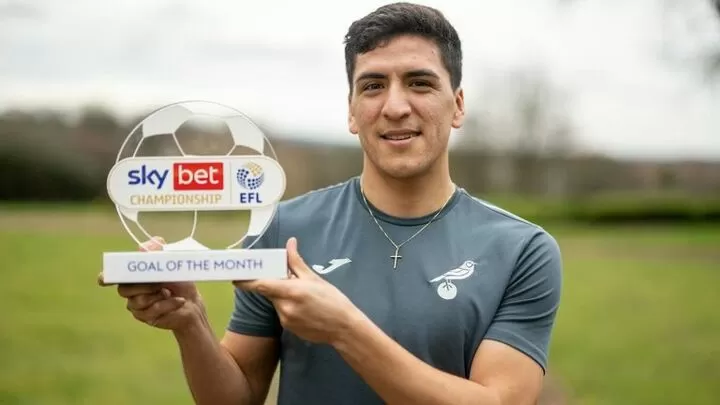 Jacob Wakeling nominated for February's EFL Sky Bet Goal of the