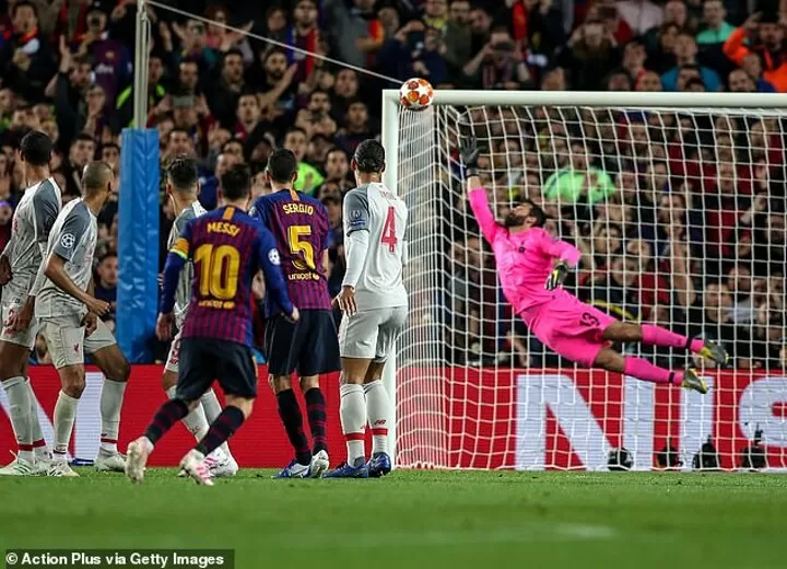 Fans Vote Lionel Messi For Champions League Goal Of The Tournament All Football