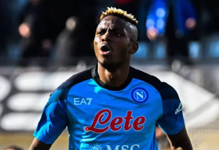 Osimhen equals African legend Eto o s Serie A goalscoring record