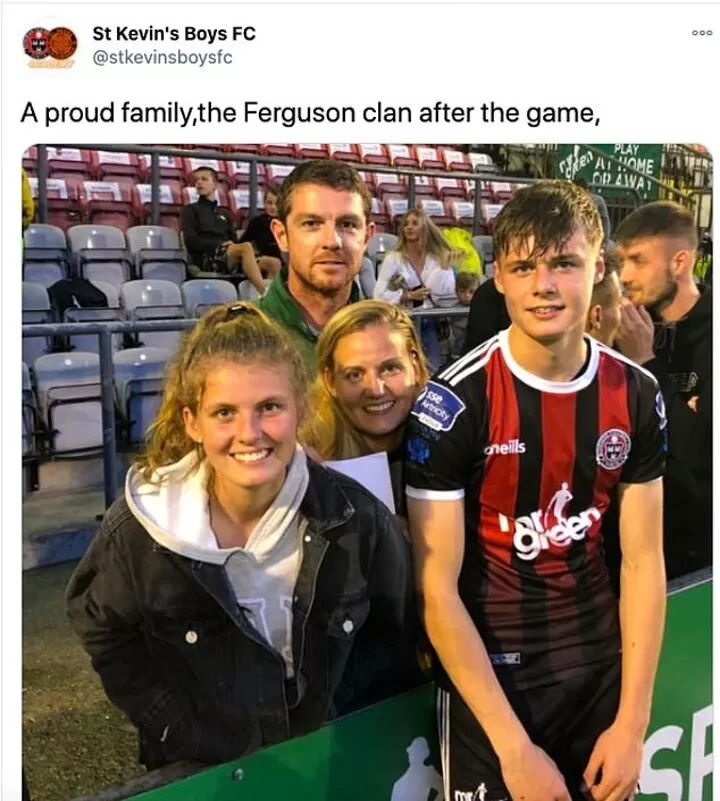 Brighton's Evan Ferguson, dubbed 'an Irish Foden', looks set for a bright  future| All Football