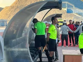 Egyptian FA suspend referee after he watched replay on mobile phone