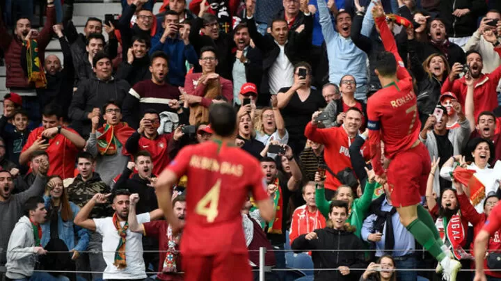 Ronaldo Adds The Nations League To His List All Football