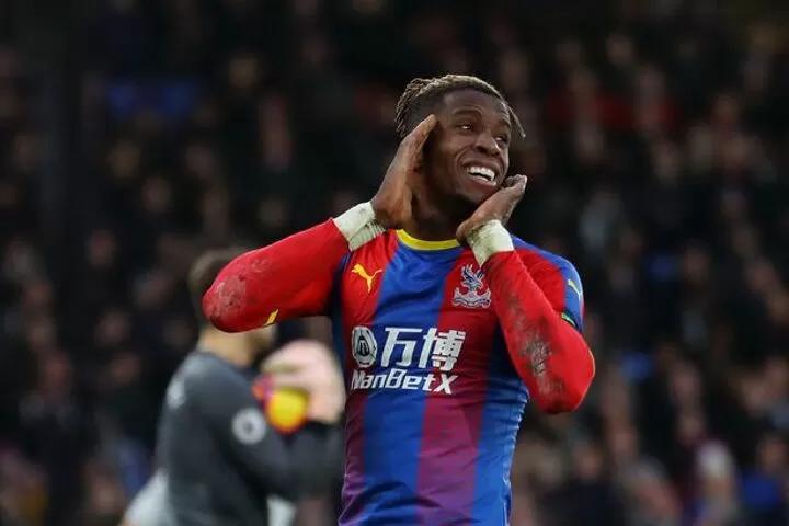 Wilfried Zaha Responds To Transfer Speculation Over Man Utd Return All Football