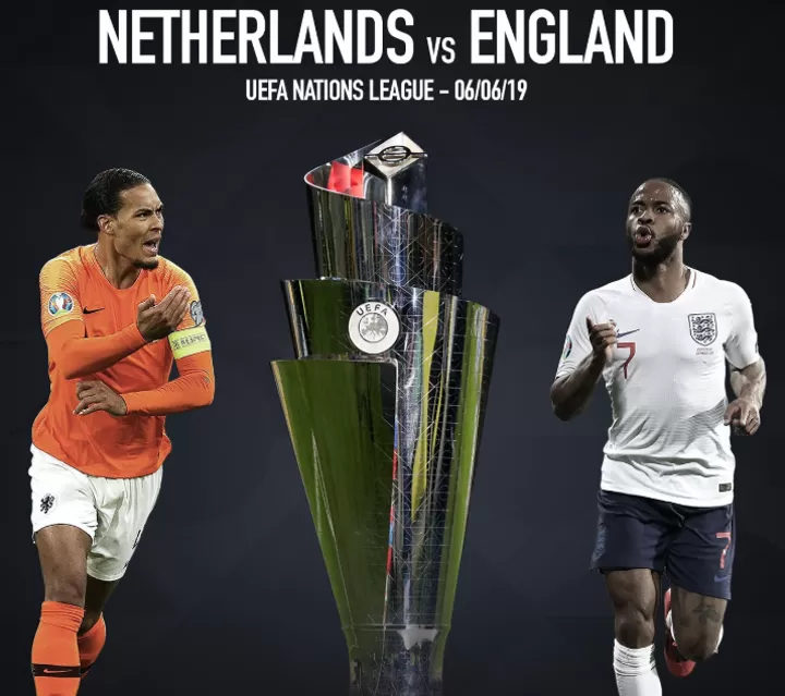 Netherlands England Combined Xi Van Dijk De Ligt At The Back Kane Up Front All Football