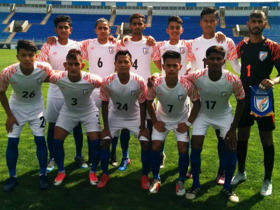 India U-19 lose to Kyrgyz Republic