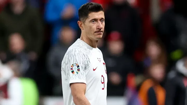 Robert Lewandowski 2023