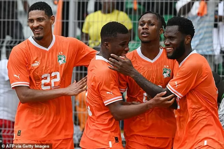 Hosts Angola beat Malawi 2-0 to lead Group A