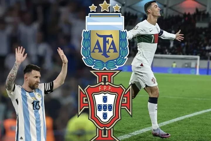 Messi vs Ronaldo Who has scored more goals against top 10 international teams All Football