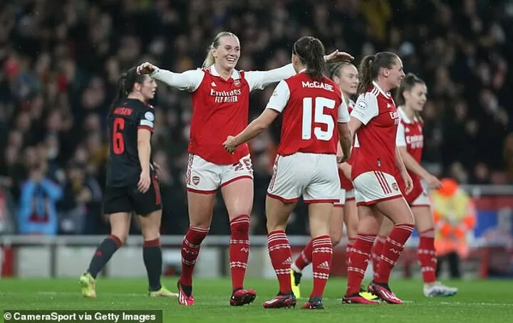 Arsenal Women 2-1 Chelsea Women: Jonas Eidevall's side secure win