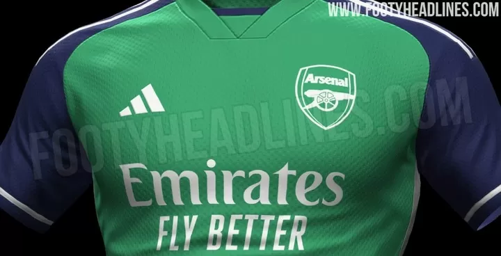 LEAKED 23/24 Arsenal FC Home, Away & Third kits! 