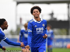 Newcastle & Brentford eye Leicester's Amani Richards as he impresses VS Arsenal
