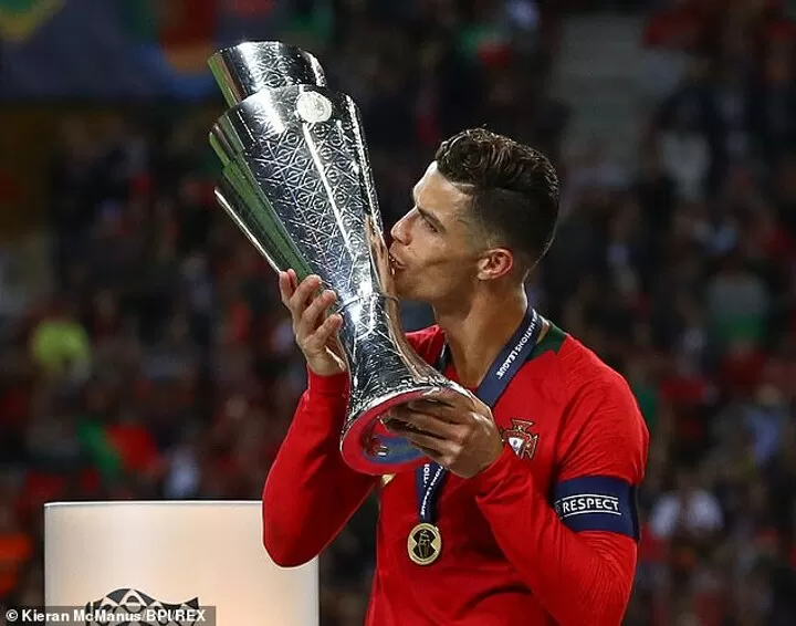 Ronaldo serie hot sale a